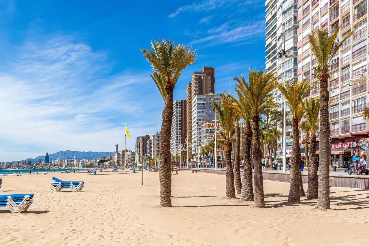Virginia Levante Beach Apartments Benidorm Exterior foto