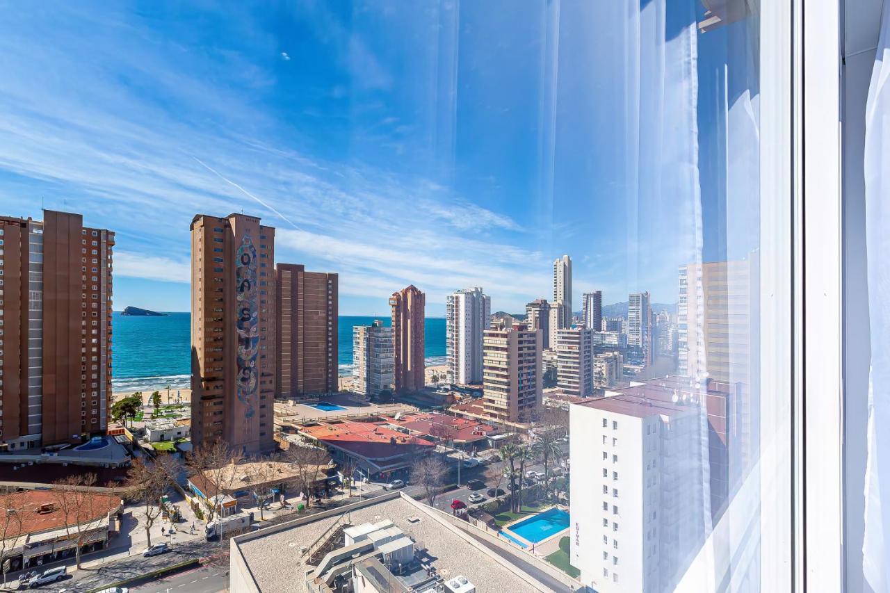 Virginia Levante Beach Apartments Benidorm Exterior foto