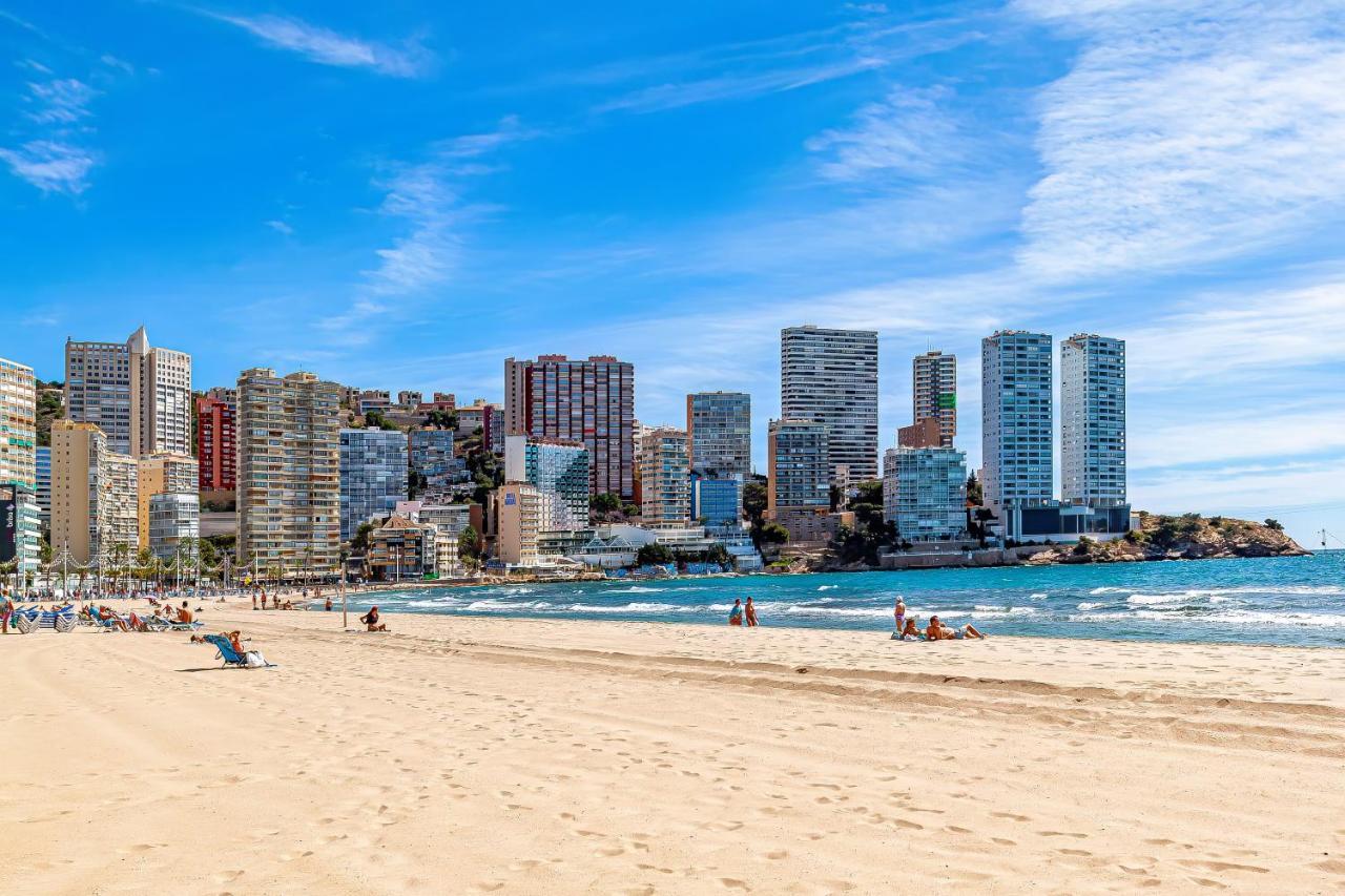 Virginia Levante Beach Apartments Benidorm Exterior foto