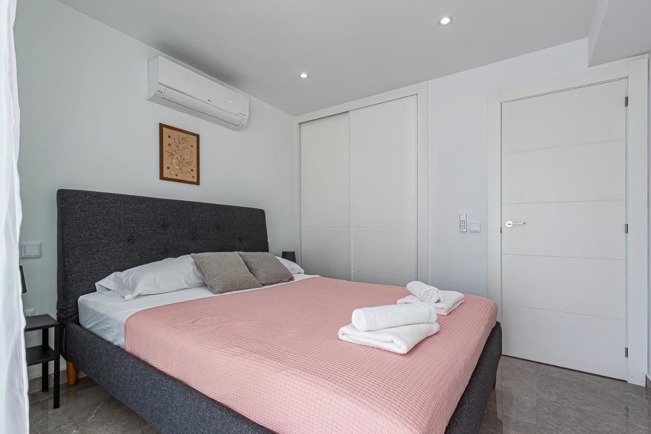 Virginia Levante Beach Apartments Benidorm Exterior foto