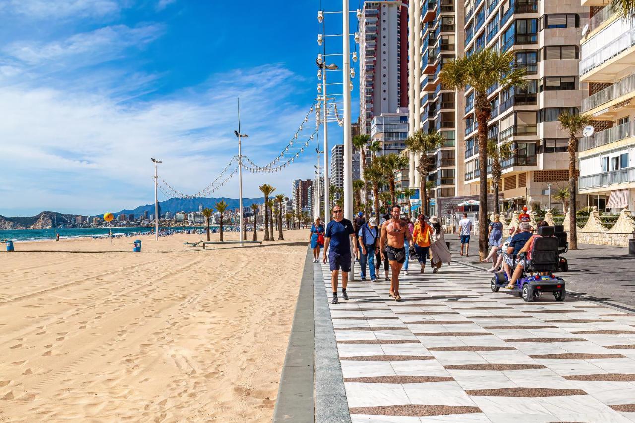 Virginia Levante Beach Apartments Benidorm Exterior foto