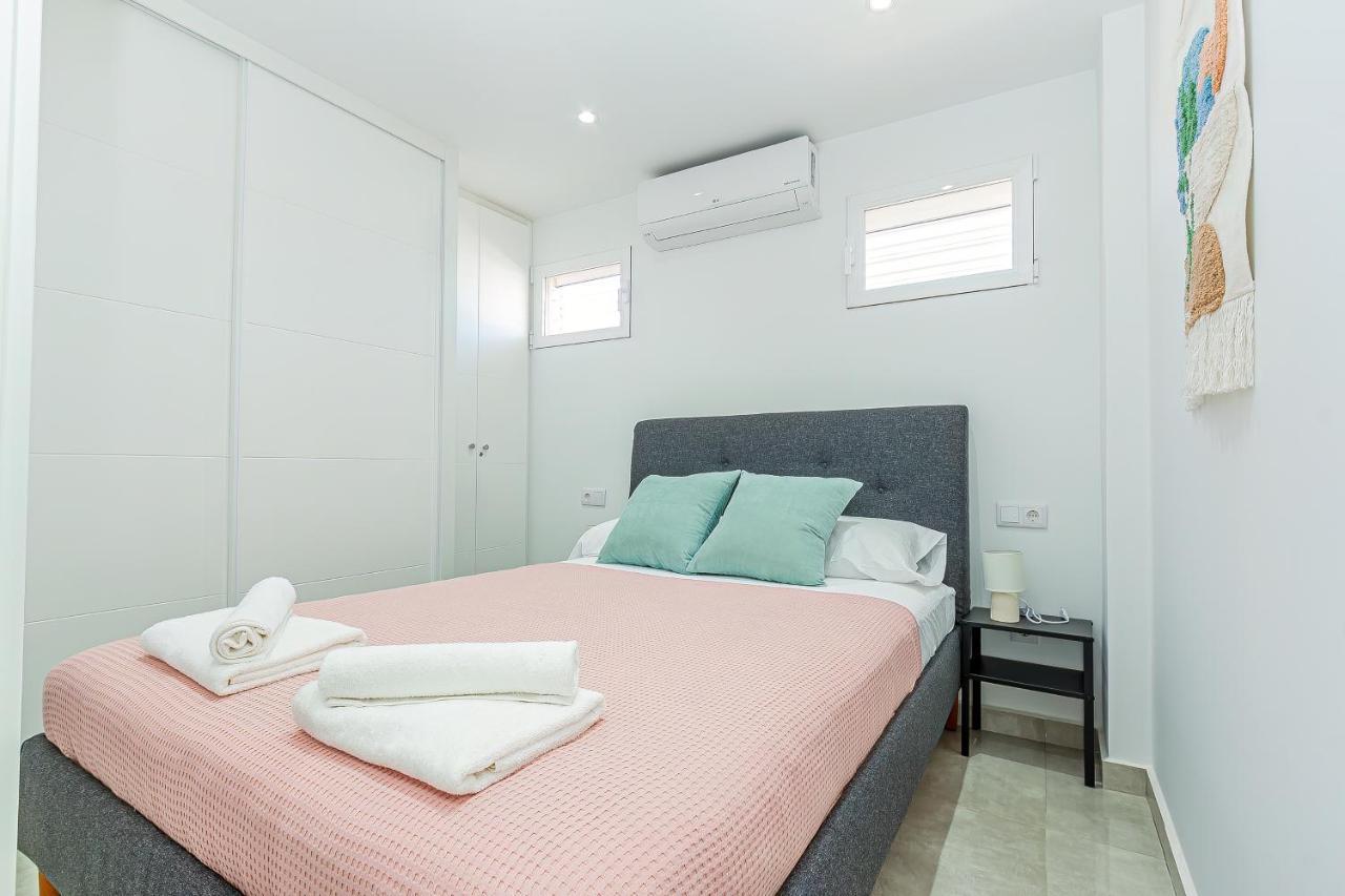 Virginia Levante Beach Apartments Benidorm Exterior foto