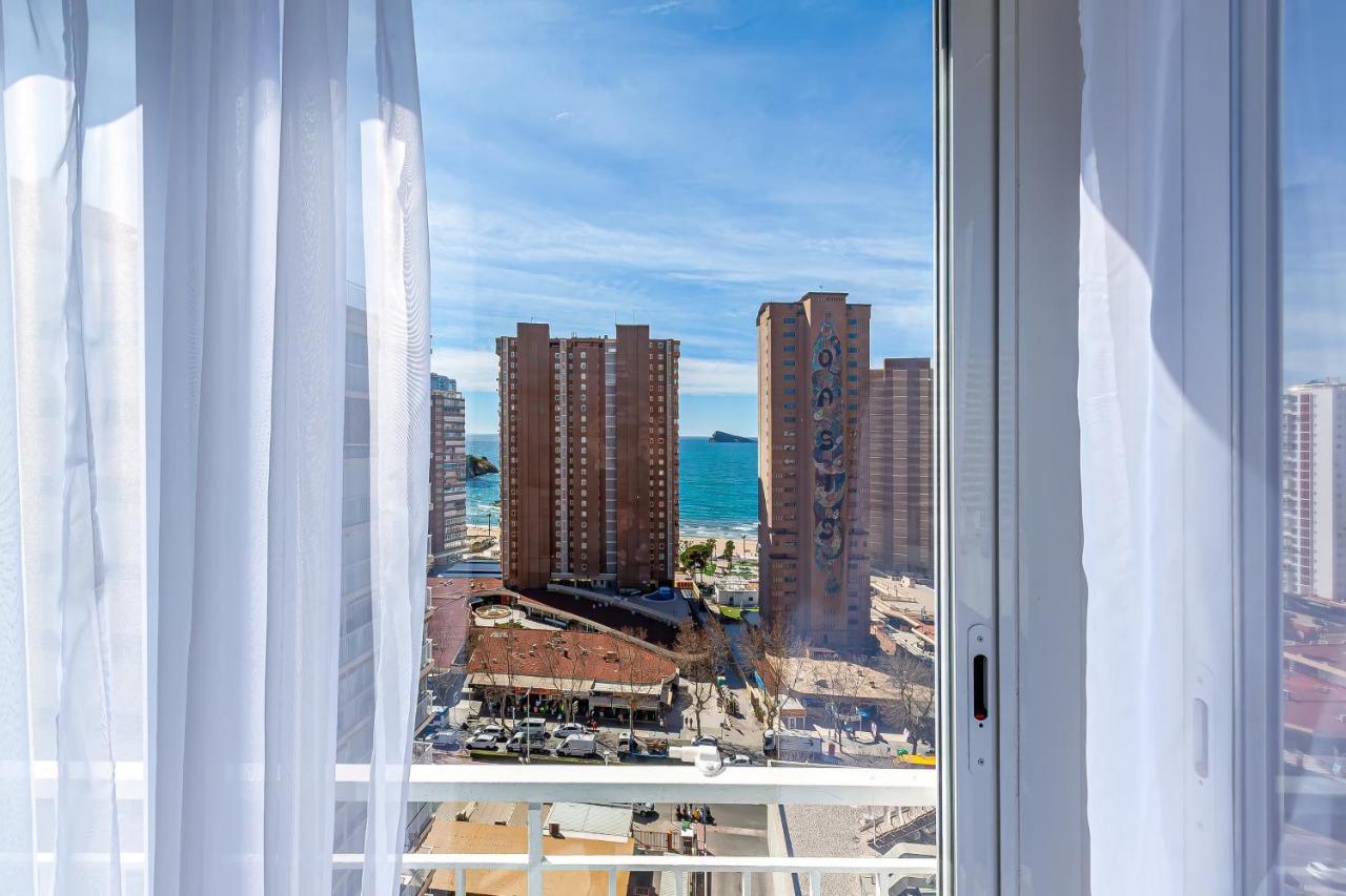 Virginia Levante Beach Apartments Benidorm Exterior foto