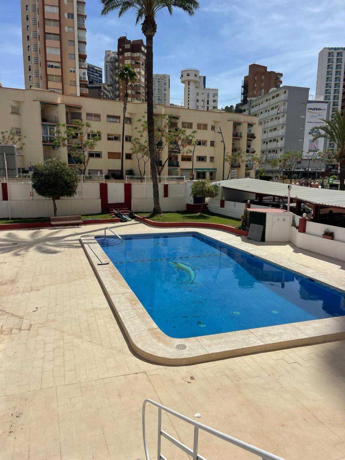 Virginia Levante Beach Apartments Benidorm Exterior foto